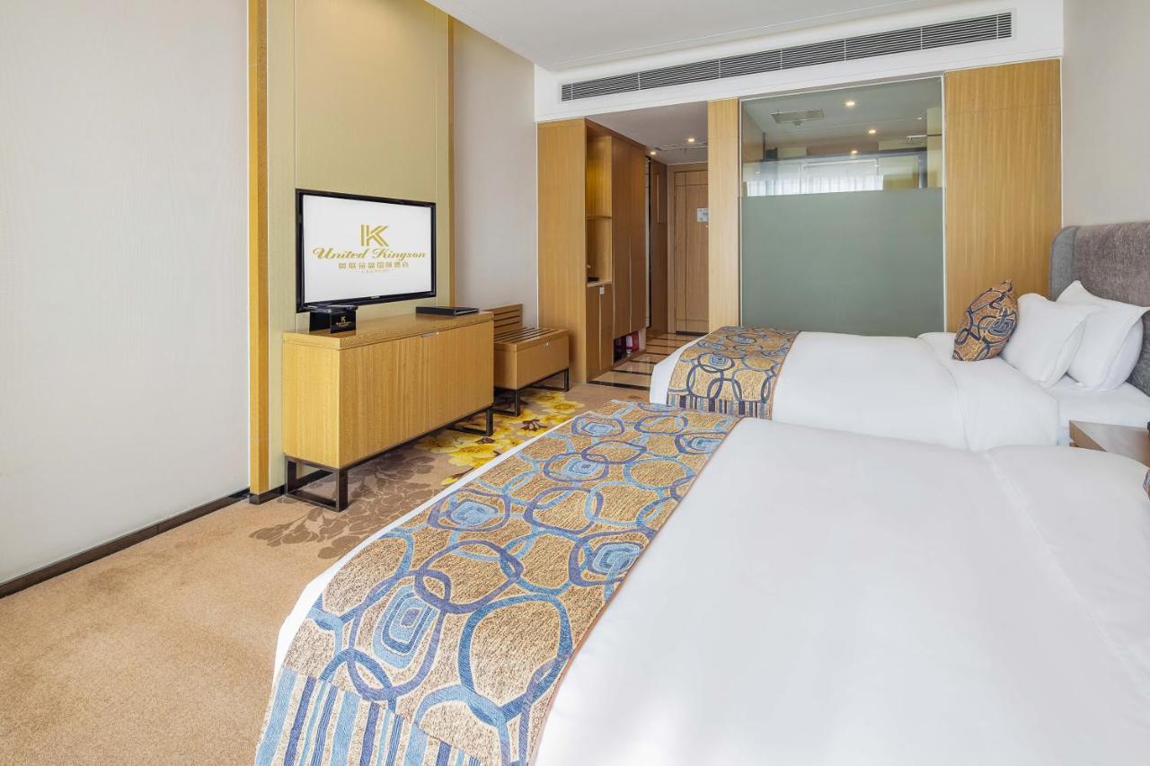 United Kingson Hotel 成都 エクステリア 写真