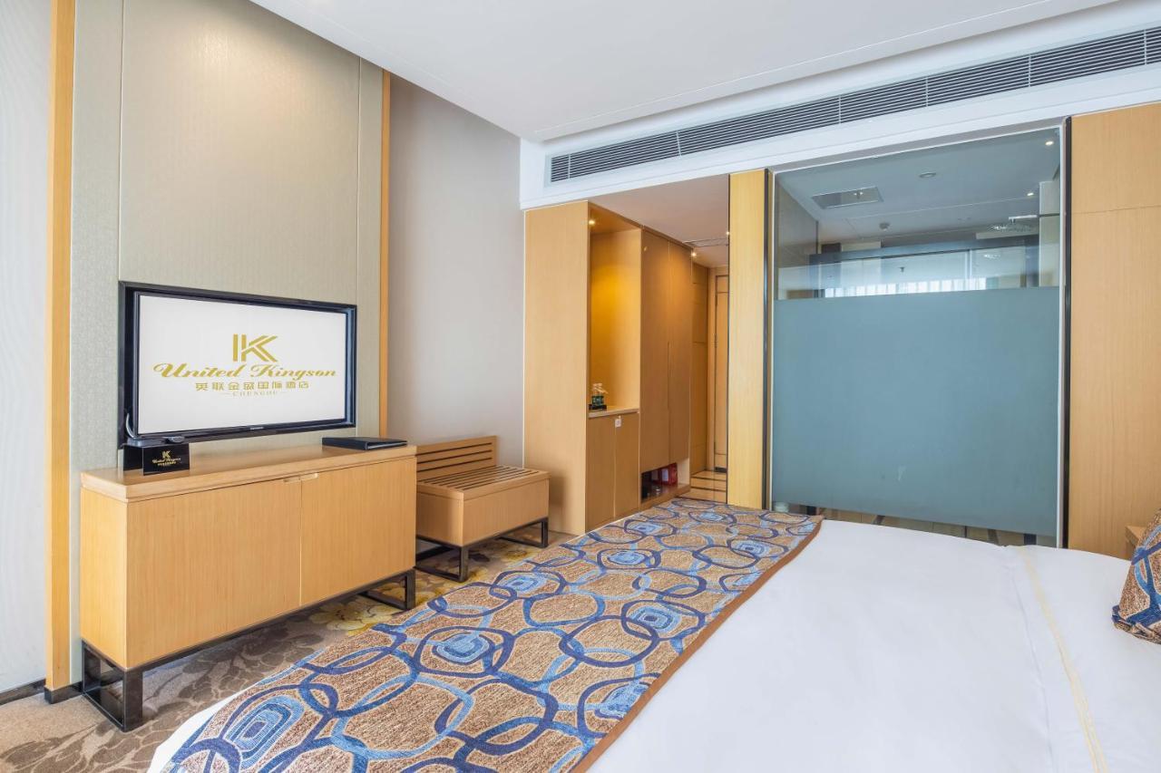 United Kingson Hotel 成都 エクステリア 写真