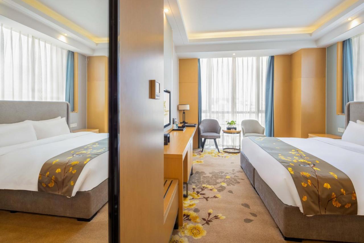 United Kingson Hotel 成都 エクステリア 写真