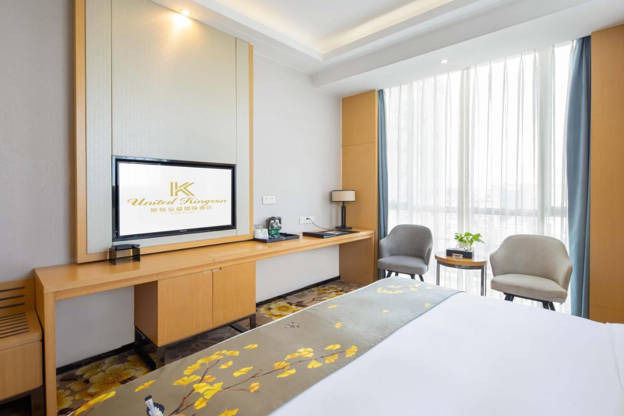 United Kingson Hotel 成都 エクステリア 写真