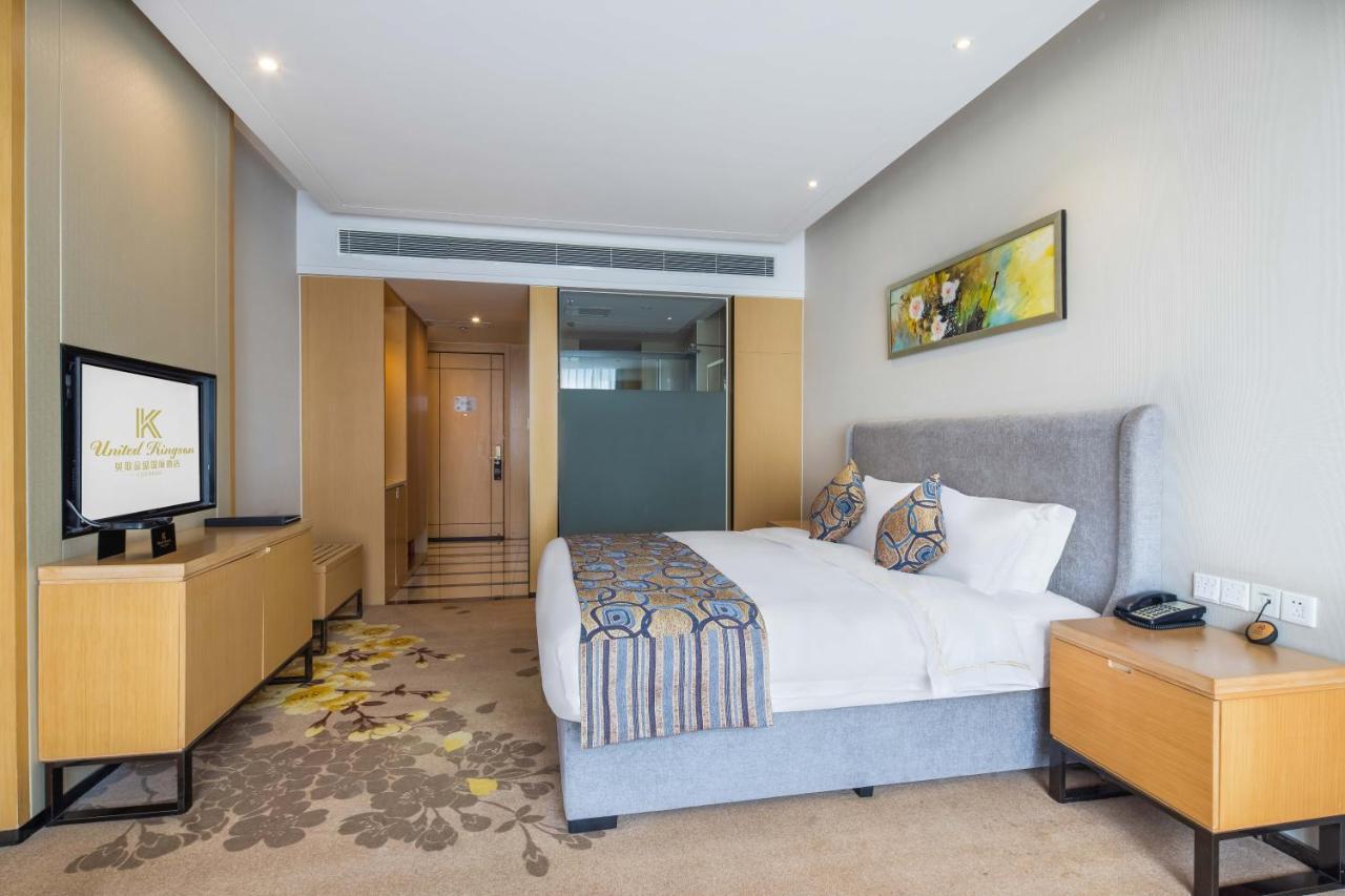 United Kingson Hotel 成都 エクステリア 写真